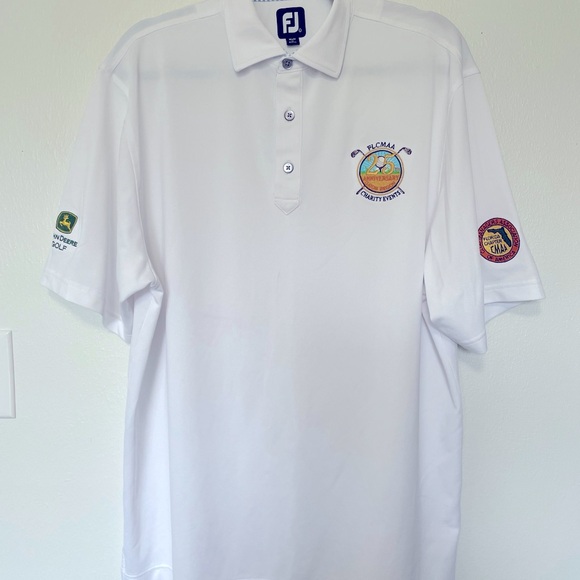 MENS FJ GOLF JERSEY 25TH ANNIVERSARY FLCMAA CHARITY EVENTS GATOR REGION FLORIDA - Picture 4 of 8